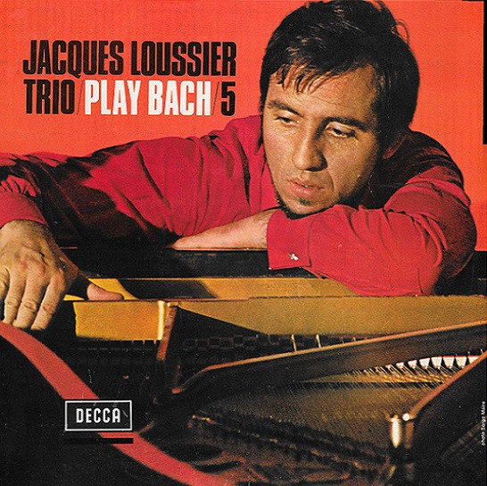 Jacques Loussier Trio ‎– Play Bach 5