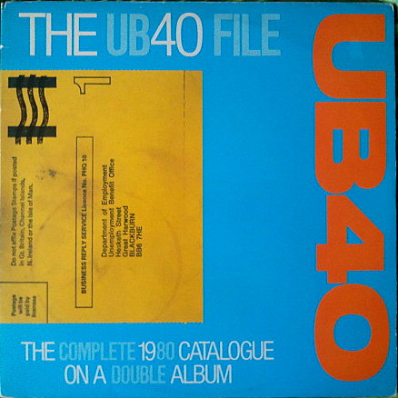 UB40 ‎– The UB40 File