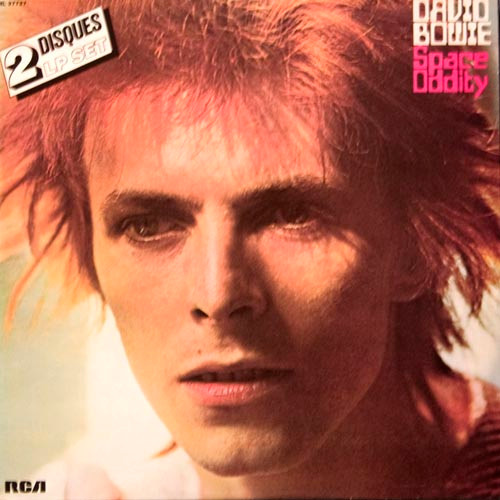 David Bowie ‎– Space Oddity / The Man Who Sold The World