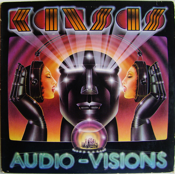 Kansas (2) ‎– Audio-Visions