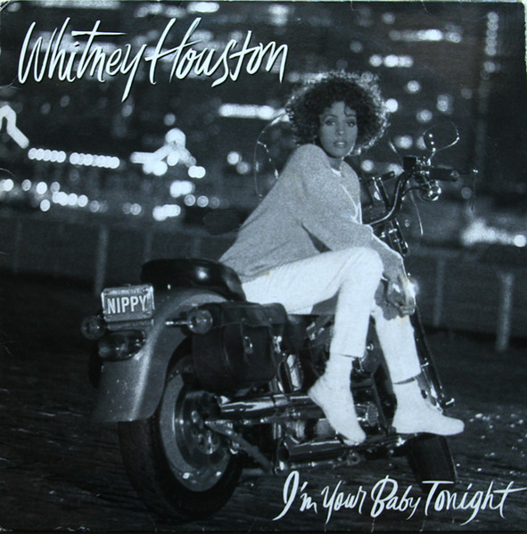 Whitney Houston ‎– I'm Your Baby Tonight