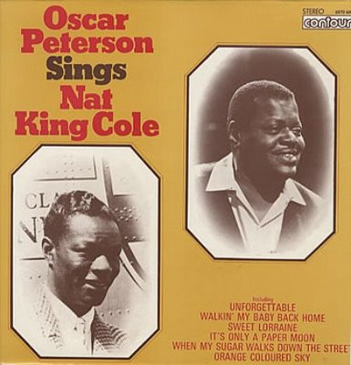 Oscar Peterson ‎– Sings Nat King Cole