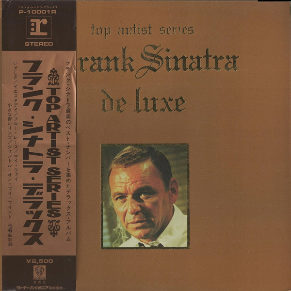 Frank Sinatra ‎– Frank Sinatra De Luxe