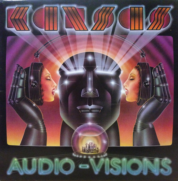 Kansas (2) ‎– Audio Visions