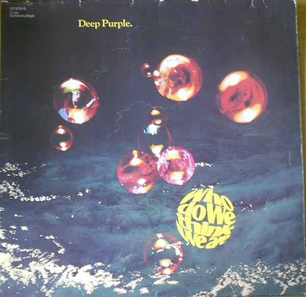 Deep Purple ‎– Who Do We Think We Are