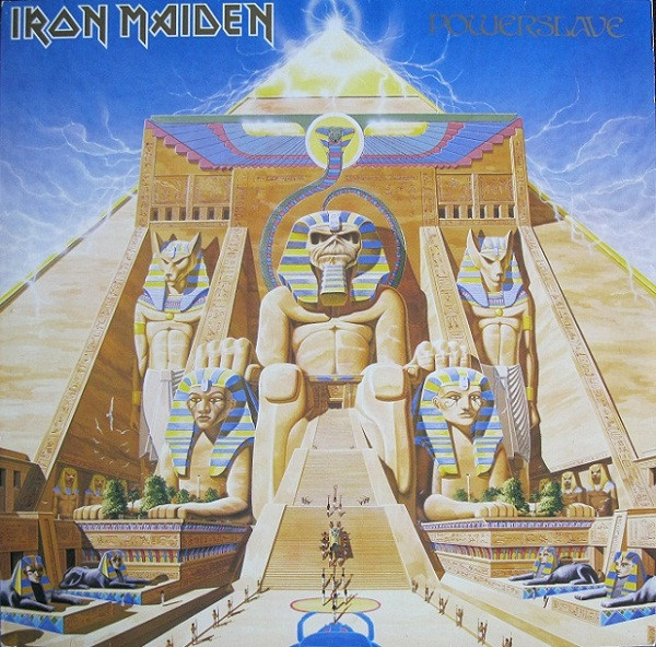 Iron Maiden ‎– Powerslave