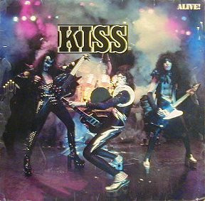 Kiss ‎– Alive!