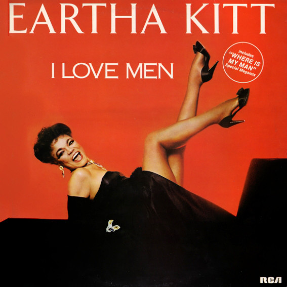 Eartha Kitt ‎– I Love Men