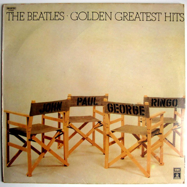The Beatles ‎– Golden Greatest Hits