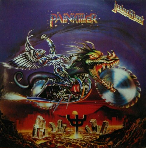 Judas Priest ‎– Painkiller