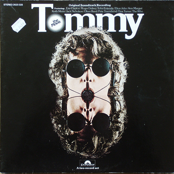 Various ‎– Tommy (Original Soundtrack Recording)