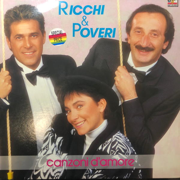 Ricchi & Poveri ‎– Canzoni D'amore