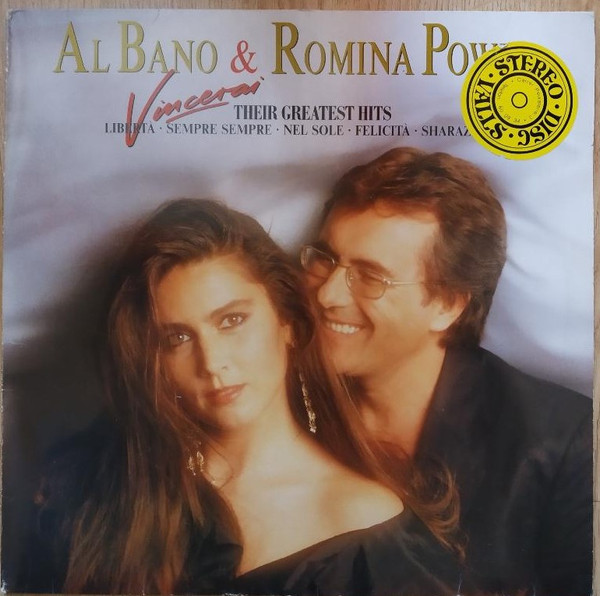 Al Bano & Romina Power ‎– Vincerai - Ihre Grössten Erfolge