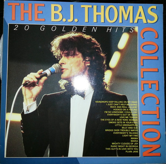 B.J. Thomas ‎– Collection - 20 Golden Hits