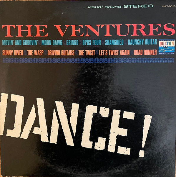 The Ventures ‎– Dance!