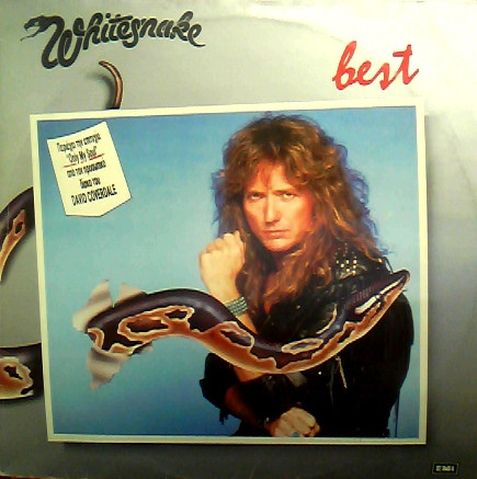 Whitesnake ‎– Best