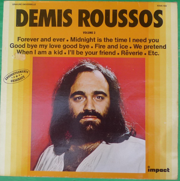 Demis Roussos ‎– Demis Roussos Volume 2
