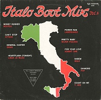 Various ‎– Italo Boot Mix Vol. 8