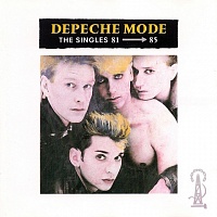 Depeche Mode ‎– The Singles 81 → 85