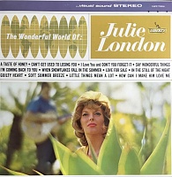 Julie London ‎– The Wonderful World Of Julie London