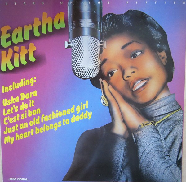 Eartha Kitt ‎– Stars Of The Fifties