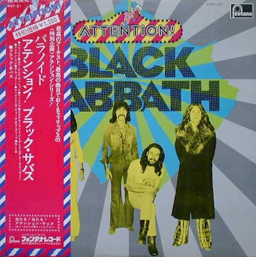 Black Sabbath ‎– Attention! Black Sabbath