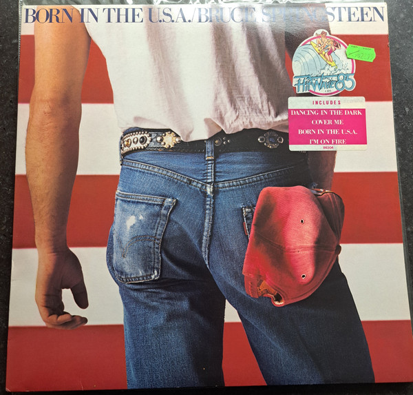 Bruce Springsteen ‎– Born In The USA