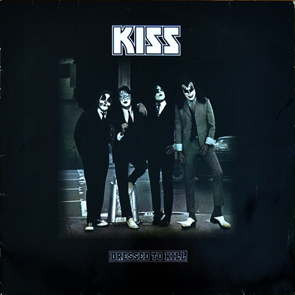 Kiss ‎– Dressed To Kill