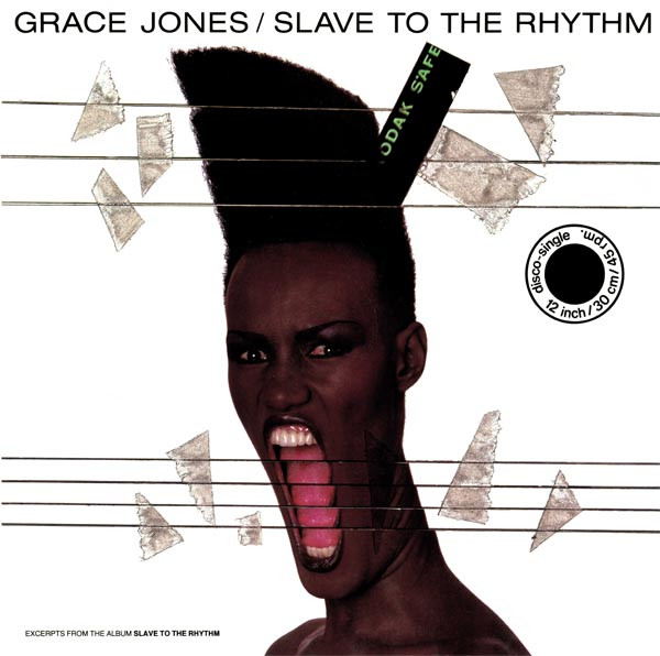Grace Jones ‎– Slave To The Rhythm