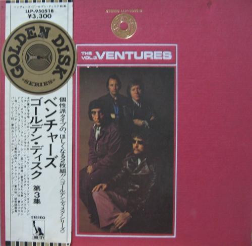 The Ventures ‎– Golden Disk Vol.3