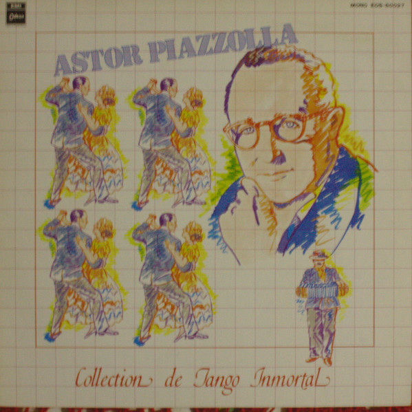 Astor Piazzolla ‎– Collection De Tango Inmortal