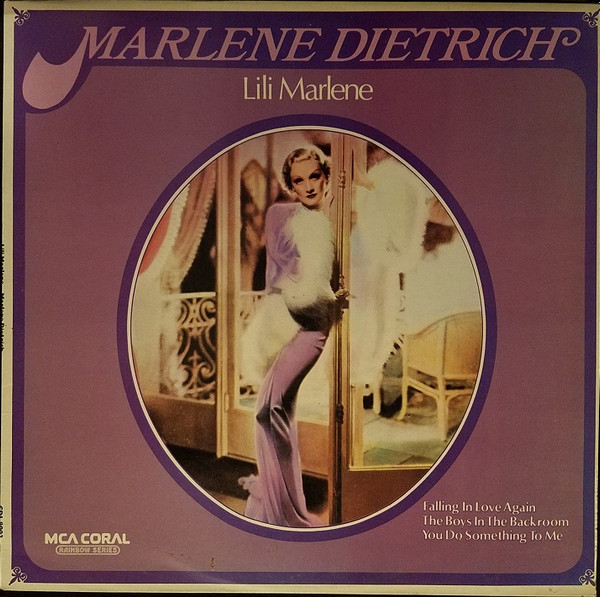 Marlene Dietrich ‎– Lili Marlene