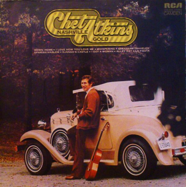 Chet Atkins ‎– Nashville Gold