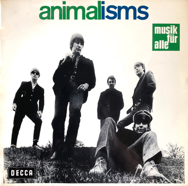 The Animals ‎– Animalisms
