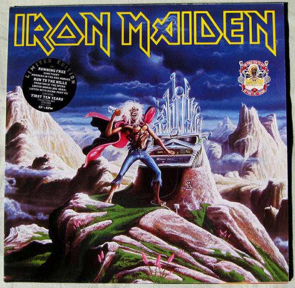 Iron Maiden ‎– Running Free · Run To The Hills