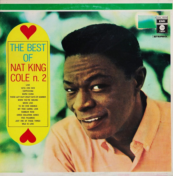 Nat King Cole ‎– The Best Of Nat King Cole N.2