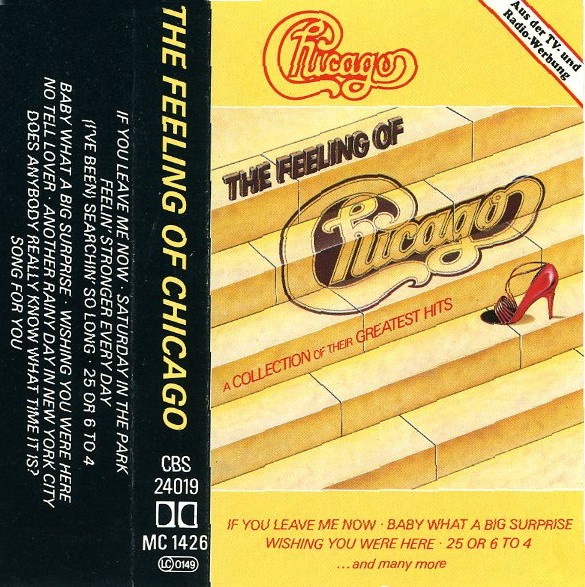 Chicago (2) ‎– The Feeling Of Chicago (A Collection Of Their Greatest Hits)