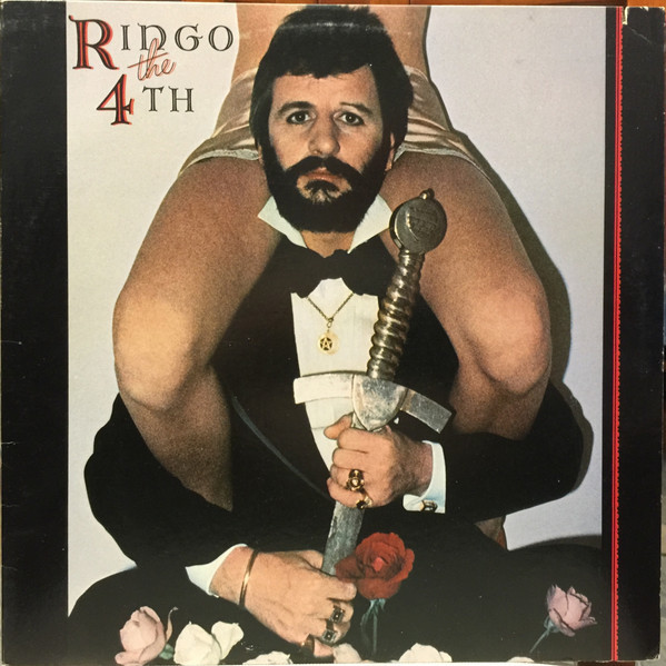 Ringo Starr ‎– Ringo The 4th