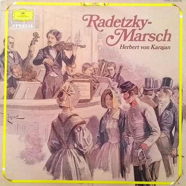 Herbert von Karajan ‎– Radetzky-Marsch