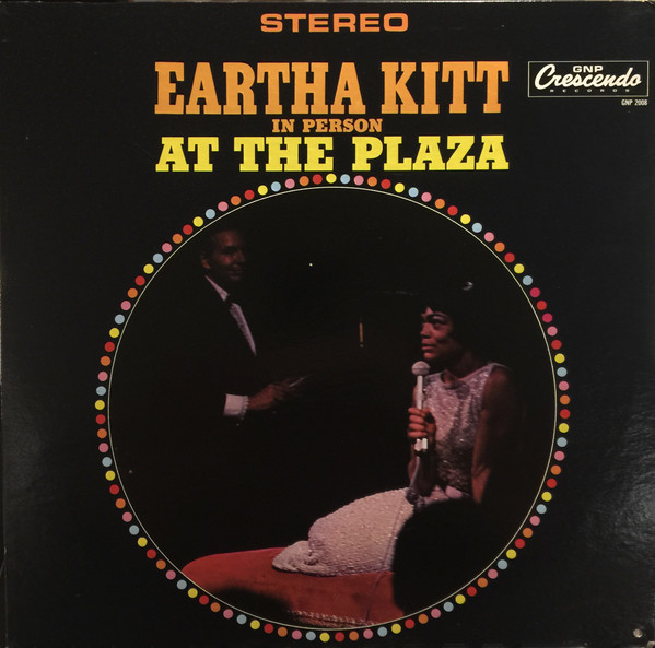 Eartha Kitt ‎– In Person At The Plaza