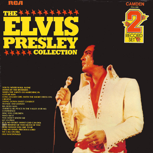 Elvis Presley ‎– The Elvis Presley Collection