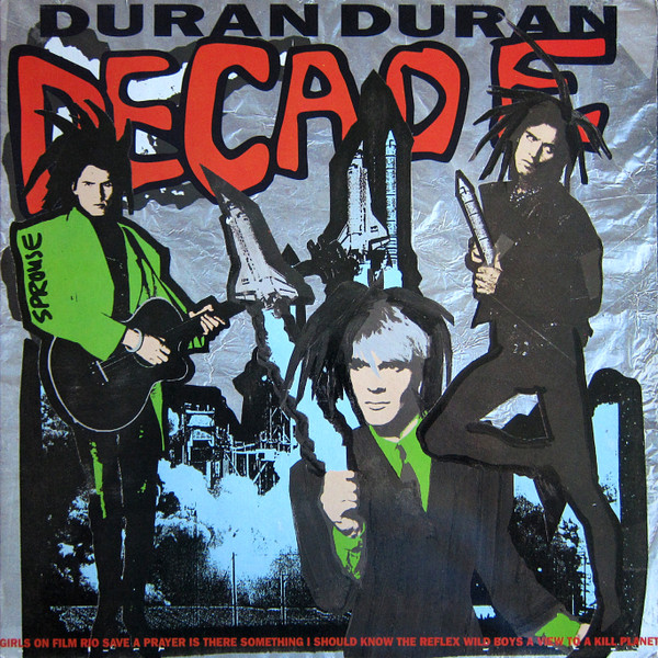 Duran Duran ‎– Decade