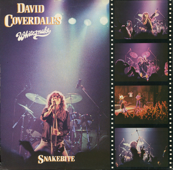 David Coverdales Whitesnake ‎– Snakebite
