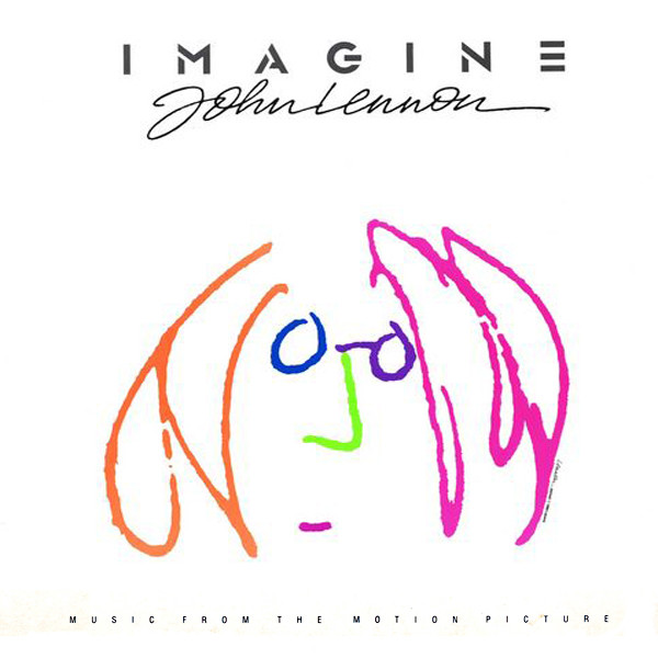 John Lennon ‎– Imagine - Music From The Motion Picture