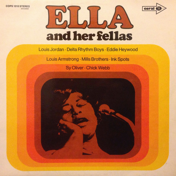 Ella Fitzgerald ‎– Ella And Her Fellas