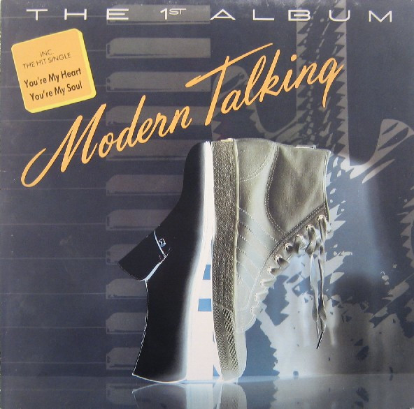 Modern Talking ‎– The 1st Album