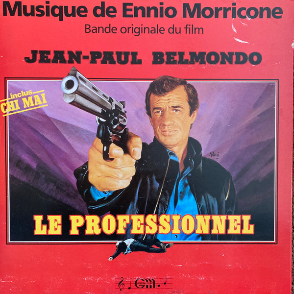 Ennio Morricone ‎– Le Professionnel (Bande Originale Du Film)