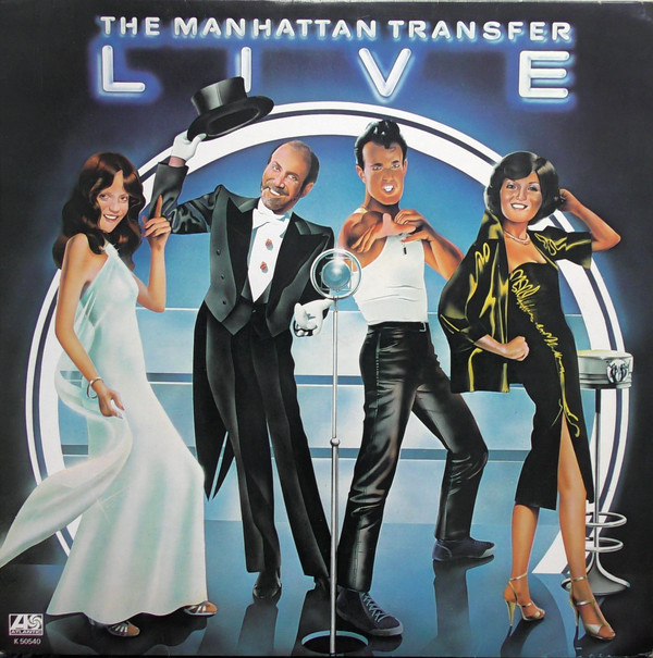 The Manhattan Transfer ‎– Live