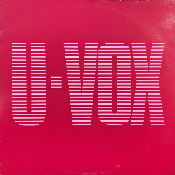 Ultravox ‎– U-Vox