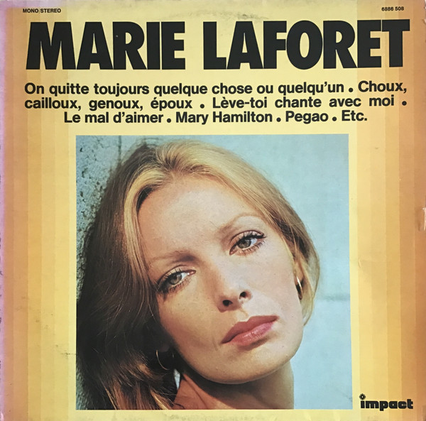 Marie Laforet ‎– Marie Laforet